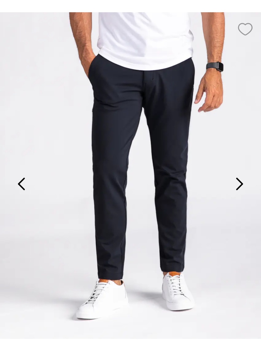 BYLT Basics Men's Navy Dress Pants